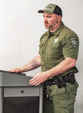 DPSO Lt. Jones Brings Home Trophies from DARE Conference