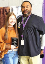 DeSoto School Board Announces School and Parish Students of the Year Recipients