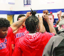 North DeSoto Griffins Fall to Logansport Tigers 51 to 56