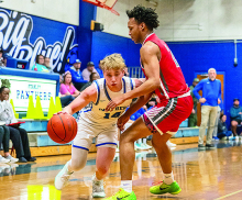 Stanley Panthers Fall to Negreet Indians 63 to 77