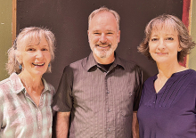 Rehearsals Continue for BackAlley’s “Murder on the Orient Express” Production