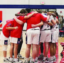 N. DeSoto Falls to Evangel 33 to 74