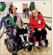 Circle of Hope & Bringing Joye Program Honored with Christmas Party