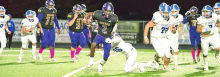 Battle of the Tigers Results with LHS Tigers Beating St. Mary Tigers 50 – 23 – Logansport Wins District 3-1A Championship! 
