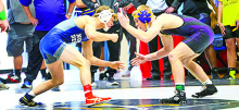 North DeSoto Wrestlers Place Second at Evangel Prep