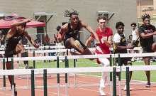 LHSAA 2A Region 1 Track and Field Championships Held at MHS