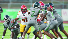 Wolverines Fall to Trailblazers 44-22