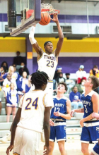Battle of the Tigers Ends with Logansport Beating St. Mary’s 68 to 61