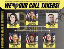 DPSO Recognizes DeSoto Dispatchers