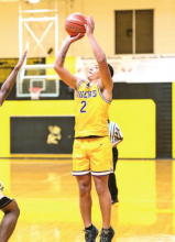 LHS Stung by Arcadia, Knocking Them Out of the Basketball Play-offs 62 – 37