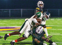 Wolverines Defeated by Tigers 52 – 8 in the Battle on Hwy 84