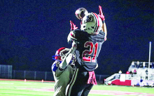 North DeSoto Handles Business in Round One
