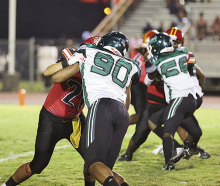 Mansfield Wolverines Lose to Lake Charles College Preparatory Trailblazers