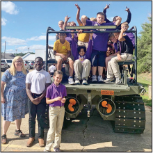 DPSO Show & Tell at Logansport High School