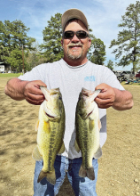 Many Bass Club March 2024 Toledo Bend Tournament Results