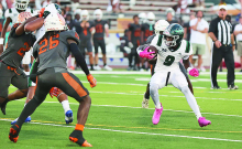 Wolverines Defeated by Northwood Falcons 64-32