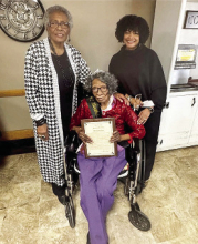 Elizabeth Peoples Celebrates 100th Birthday