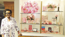 Breast Cancer Awareness Month Observed at Mansfield Library