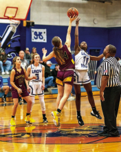 Lady Panthers Lose to Simpson Lady Broncos 40 to 68