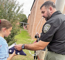 DPSO Deputies Meet with DeSoto Upper Elementary