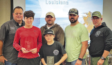 DPSO Recognizes Hunters’ Education Students