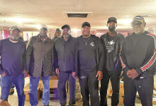 Mansfield Cavalier Men’s Club Distributes Food to Area Families