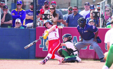 Lady Griffins fall short 6-4 in a nationally ranked matchup vs Calvary