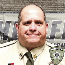 Sheriff Announces Retirement of Captain Dean Register from DPSO