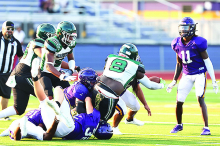 Jr. & Varsity Center Roughriders Host Mansfield Wolverines in Preseason Scrimmage
