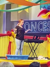 Central Choir Performs at Artbreak; Encore Performance Set for May 2 at Central School