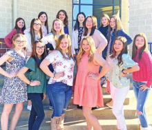Joaquin Junior High Cheerleaders 2021-22 Announced