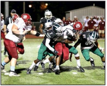 Minden Runs Past Mansfield 28-6