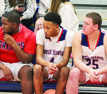North DeSoto Griffins Fall to Logansport Tigers 51 to 56