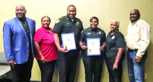 Michele Thomas Sworn-in as Mansfield Assistant Police Chief