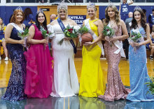 Central Christian Academy’s Homecoming Court 2023-24
