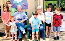 Bernard and Patsy Shadoin Celebrate 65th Wedding Anniversary