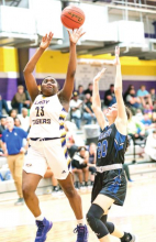 Stanley Lady Panthers Scratch Logansport Lady Tigers 42 to 29