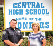 DPSO Expresses Thanks to Central School for Donations
