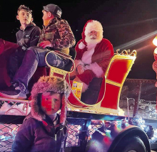 Stonewall 2024 Christmas Parade