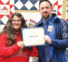 DeSoto School Board Announces School and Parish Students of the Year Recipients
