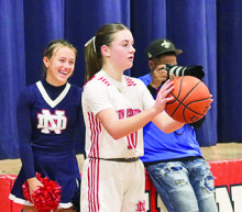 Logansport Lady Tigers Beat N. DeSoto Lady Griffins 41 to 33