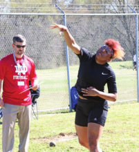 MHS Track Team Participates in North DeSoto Relays