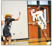 Lady Wolverines Easily Defeat 1st Round Playoff Opponent Patterson