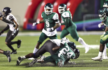 Wolverines Fall to Raiders at Battle on the Border on Sept. 3