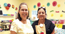 DKG Mu Chapter Greets New Teachers