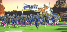Battle of the Tigers Results with LHS Tigers Beating St. Mary Tigers 50 – 23 – Logansport Wins District 3-1A Championship! 