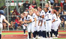 Homeruns Earn Lady Griffins 4A Championship