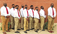 Mansfield Middle School Introduces Eighth Grade Candidates for “Call Me Mister”