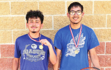 Joaquin Tennis Team Brings Home Medals and Boy’s Overall District Title