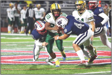 North DeSoto Cruised Through Round 2